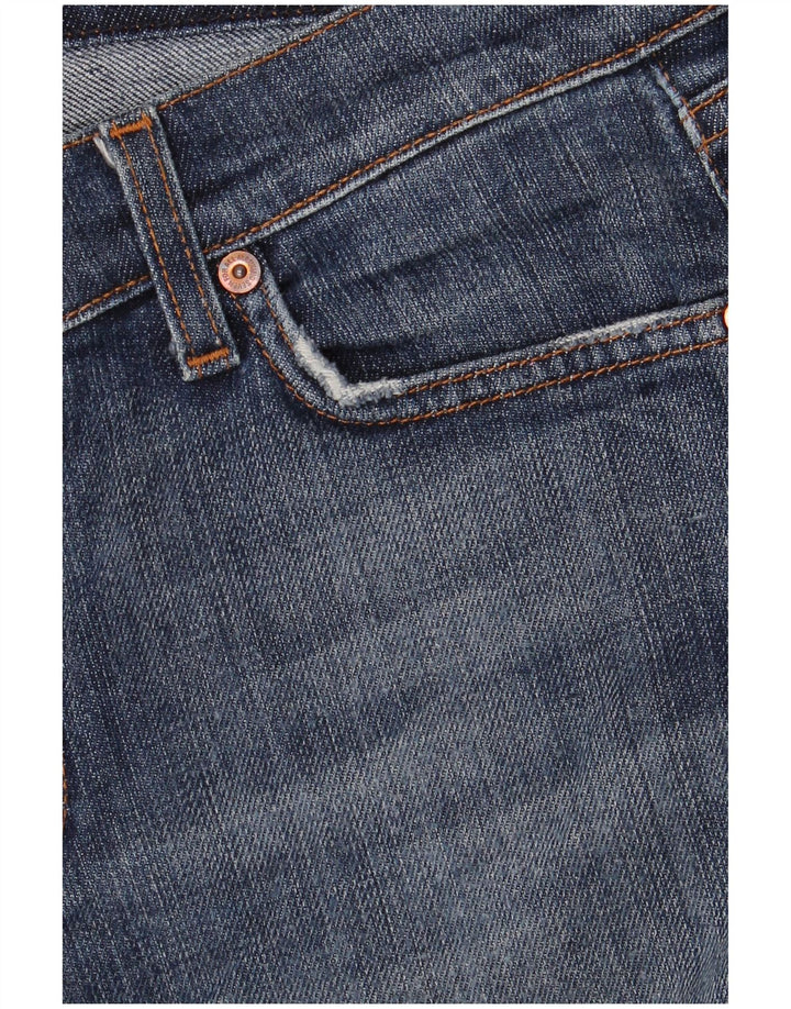 7 For All Mankind Blugi Bootcut pentru femei W31 L30 Bumbac albastru