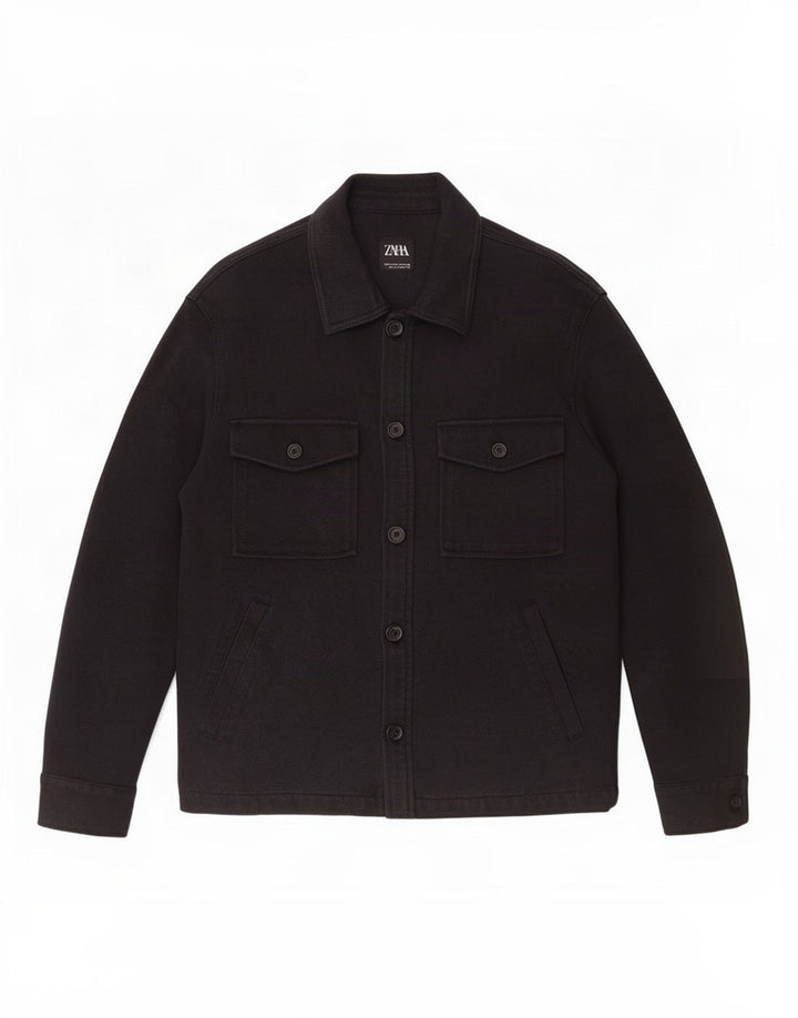 Jachetă pentru bărbați Zara UK 38 Medium Bleumarin