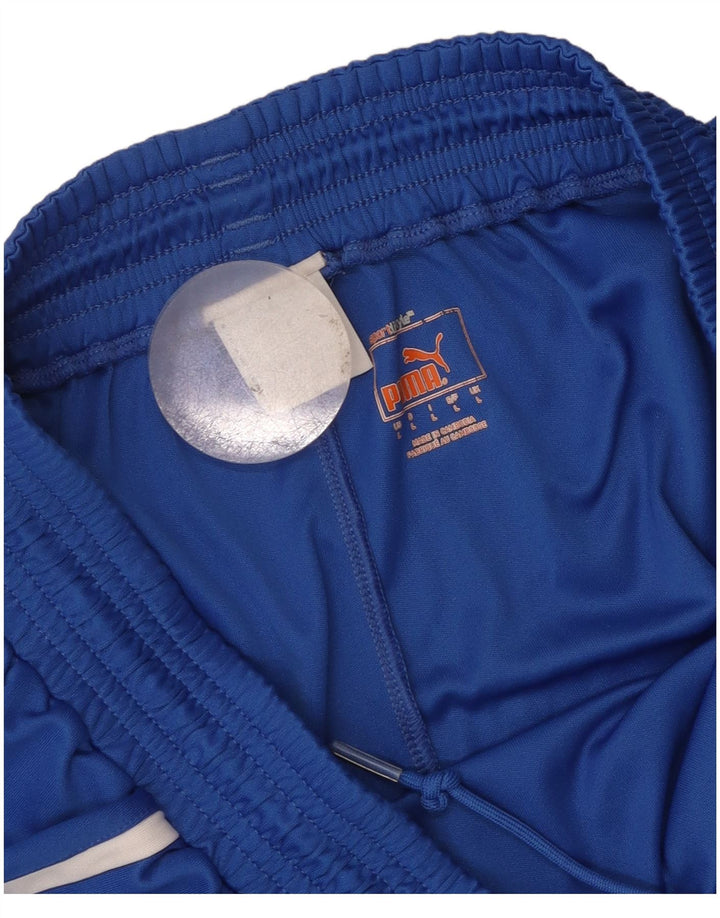 Pantaloni scurți Puma Italia Graphic Sport pentru bărbați, mari, albastru, poliester