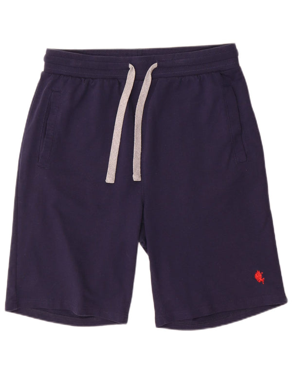 U.S. POLO ASSN. Pantaloni scurți sport pentru bărbați, mari, bleumarin, bumbac