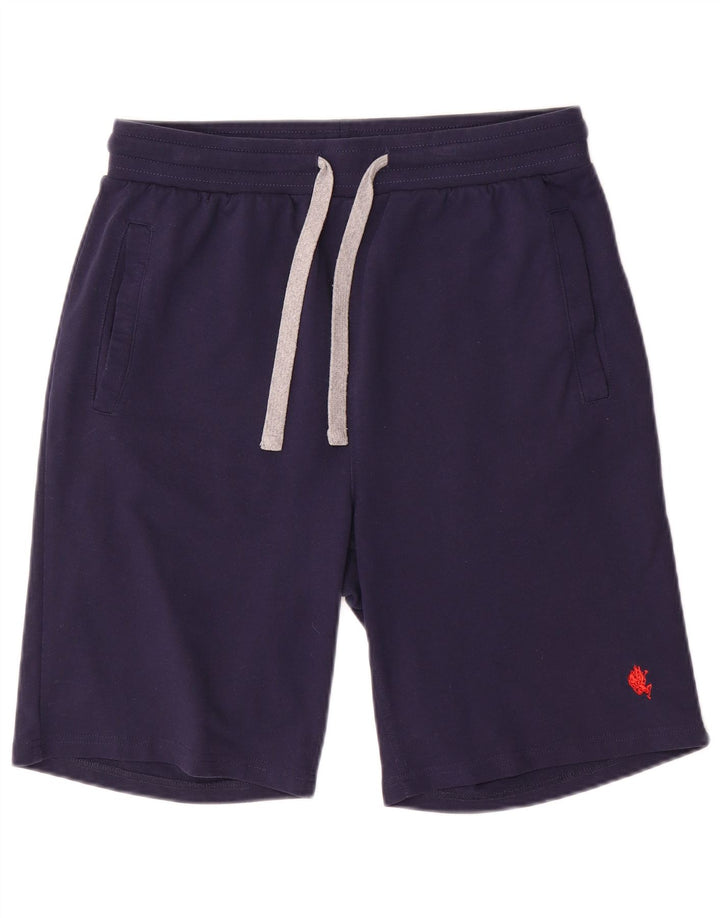 U.S. POLO ASSN. Pantaloni scurți sport pentru bărbați, mari, bleumarin, bumbac