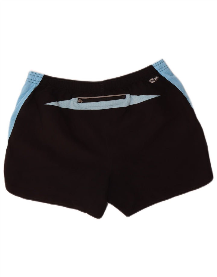 Pantaloni scurți sport pentru bărbați Adidas Climacool, mediu negru, poliester color bloc