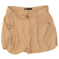 Pantaloni scurți casual pentru femei Zara, mari W32 bej