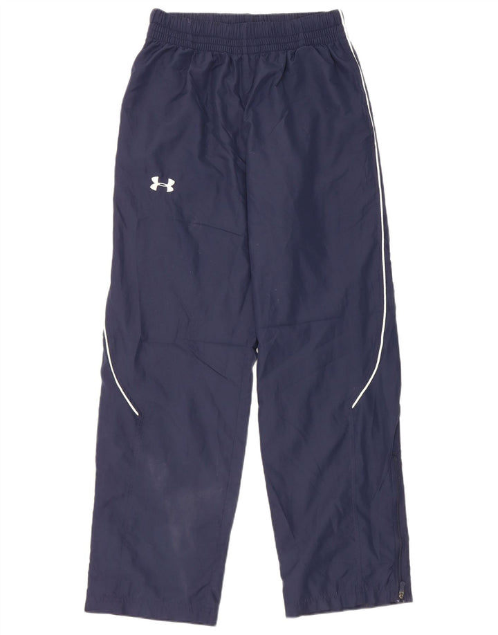 Pantaloni de trening Under Armour pentru femei UK 10 Small, bleumarin, poliester