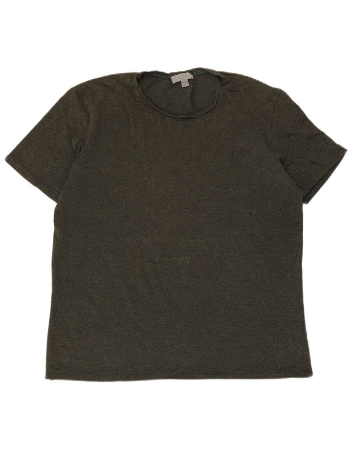 COS Tricou pentru bărbați Top mare verde