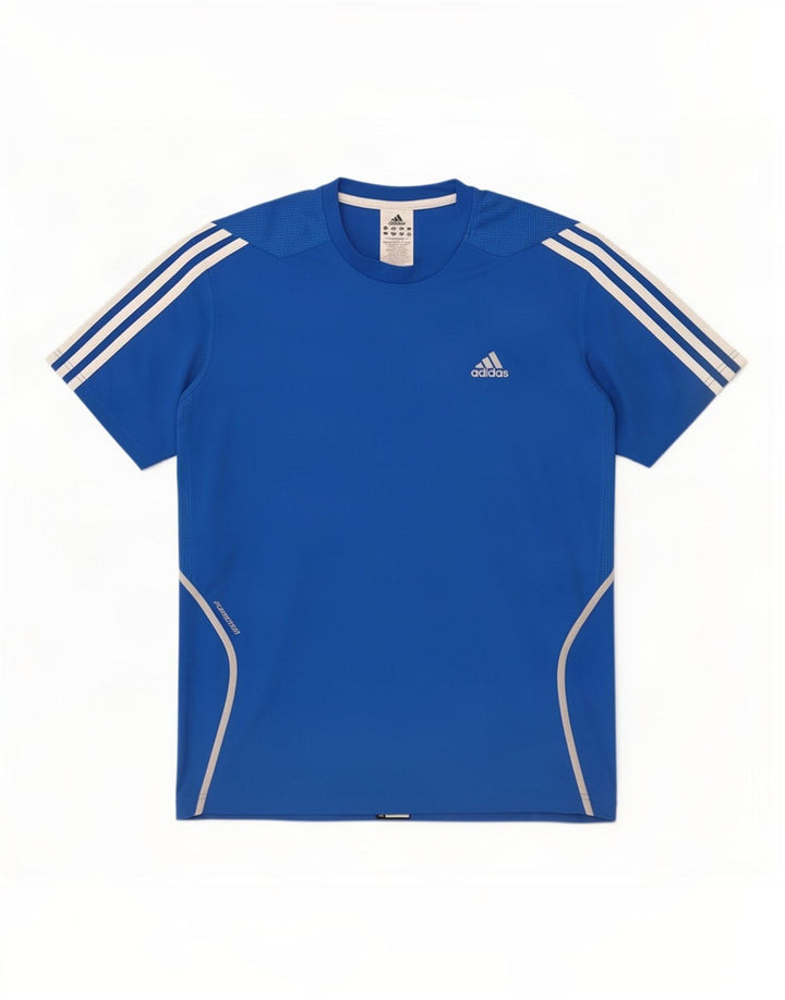 Tricou pentru bărbați Adidas Top Medium Blue Poliester