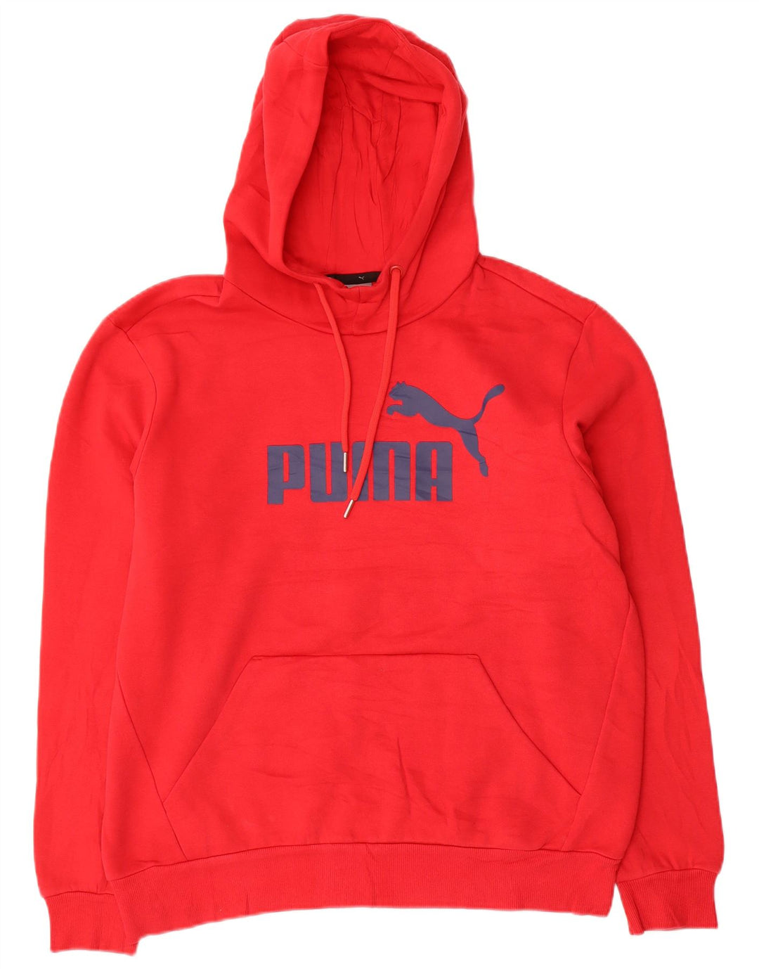 Pulover pentru bărbați Puma Graphic Hoodie, bumbac roșu mediu