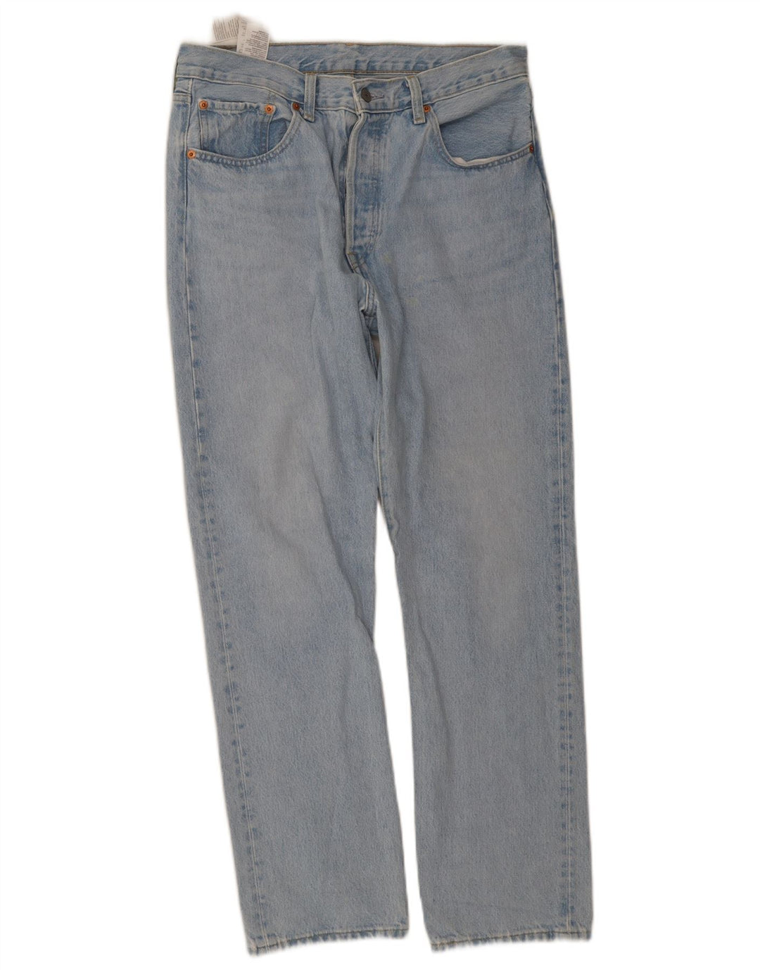 Blugi 501 drepti pentru bărbați Levi's W31 L30 Bumbac albastru