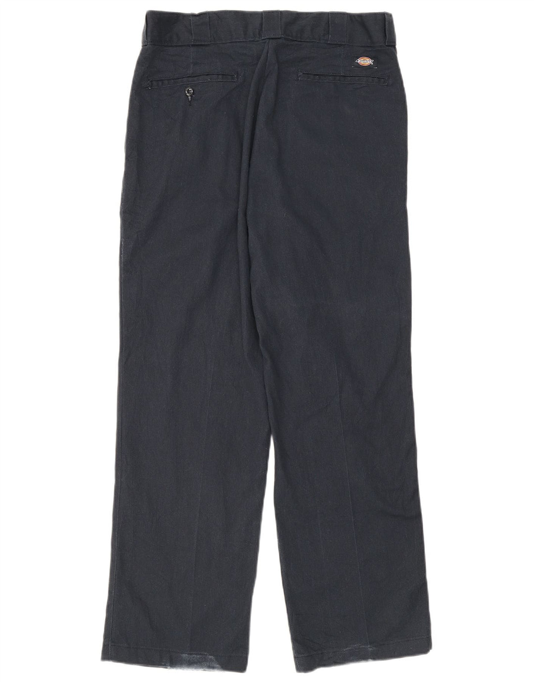 Pantaloni chino drepți pentru bărbați Dickies W32 L30 bleumarin