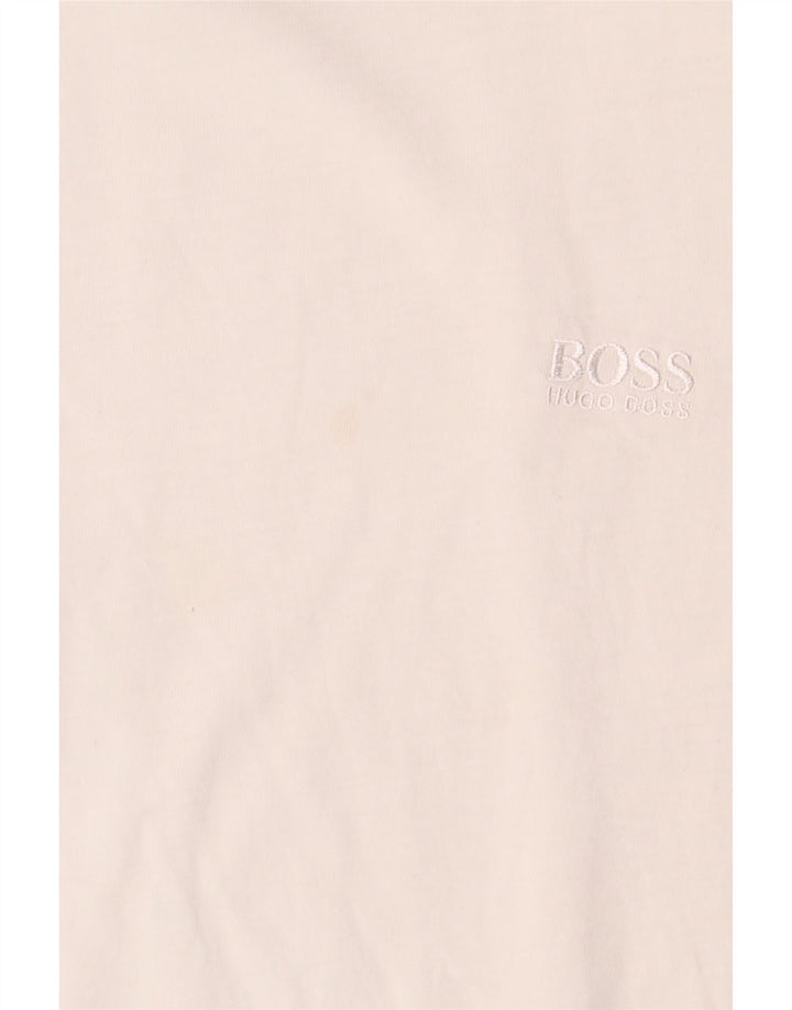 Tricou pentru femei Hugo Boss Top UK 12 Medium White Bumbac