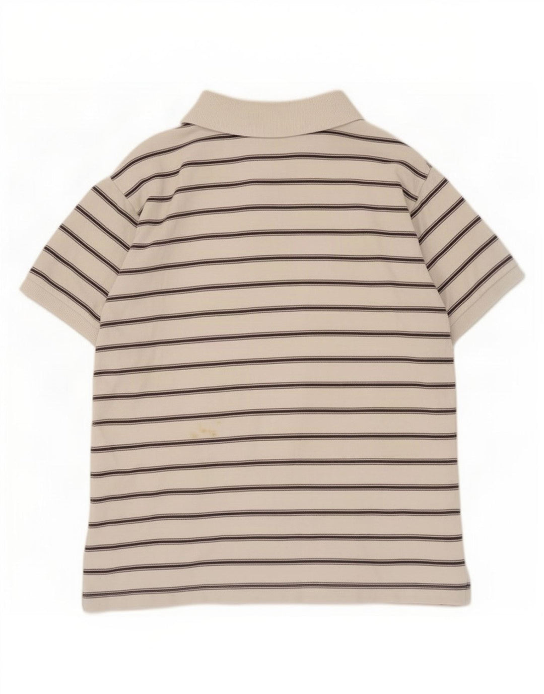 Tricou polo Invicta pentru bărbați IT 48 Bumbac cu dungi albe medii