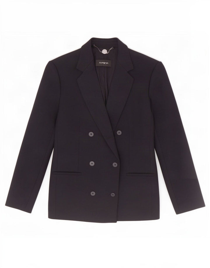 Jachetă pentru femei Marks & Spencer Autograph Blazer UK 8 Small Bleumarin