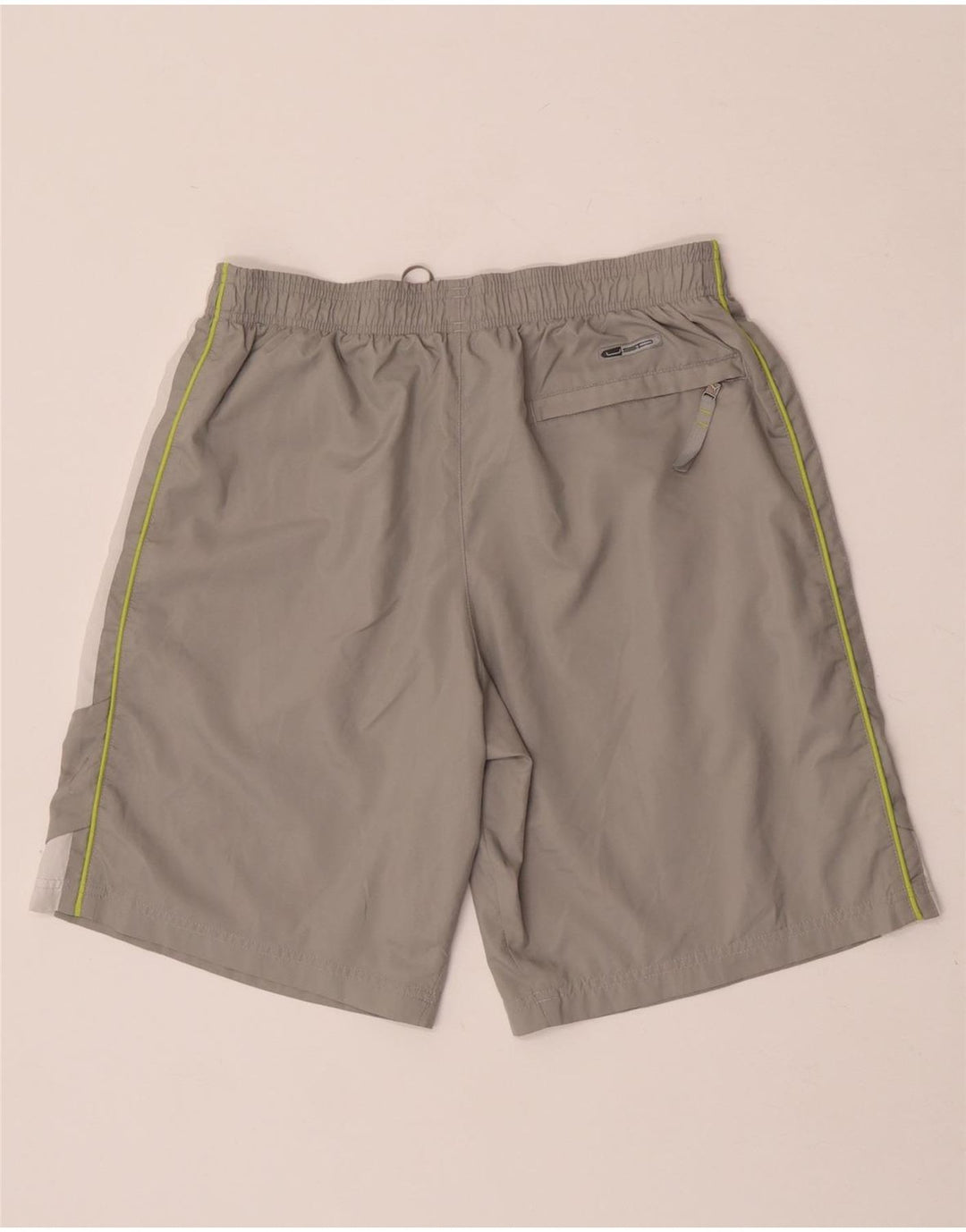 Pantaloni scurți sport Puma pentru bărbați, gri mediu, poliester color bloc
