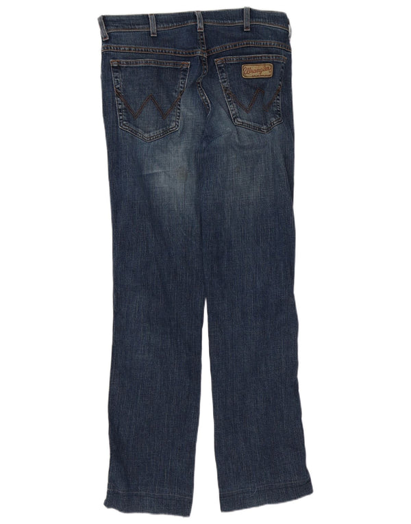 Blugi drepte pentru bărbați Wrangler Texas W32 L34 Bumbac albastru