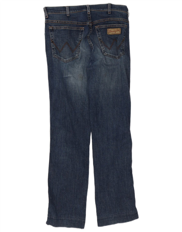 Blugi drepte pentru bărbați Wrangler Texas W32 L34 Bumbac albastru