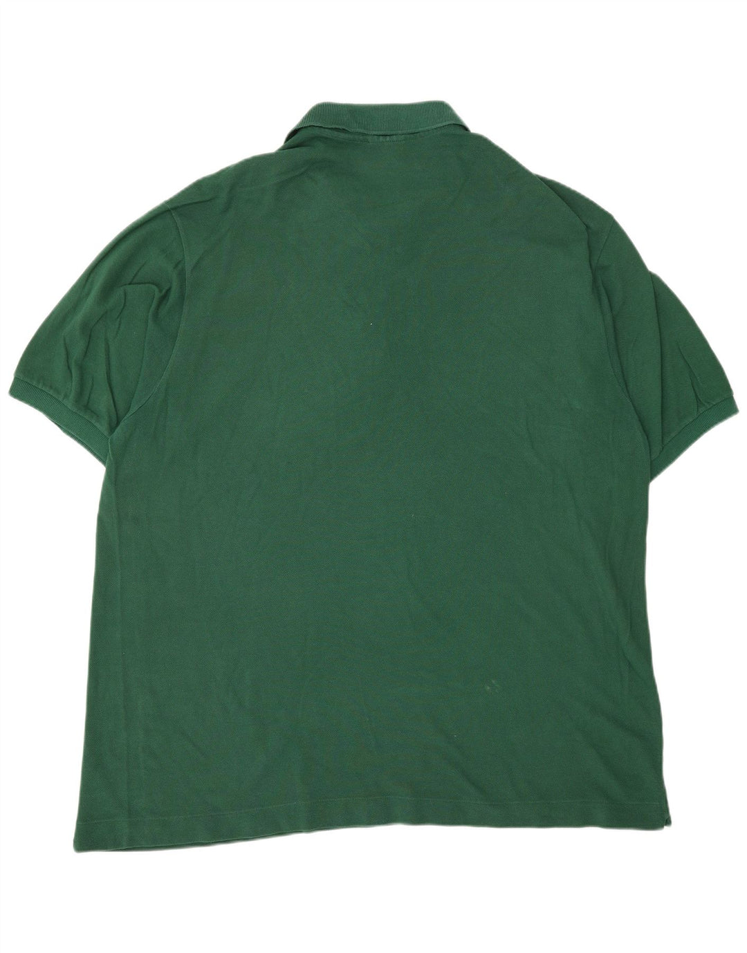 Tricou polo pentru bărbați LACOSTE Mărimea 8 3XL Bumbac verde