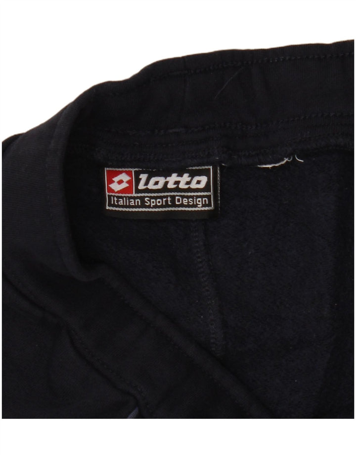 Pantaloni de trening LOTTO pentru bărbați XL bleumarin