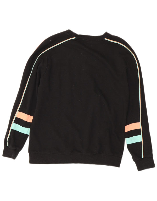 Pulover cu grafic pentru femei Fila UK 8 Bumbac negru mic