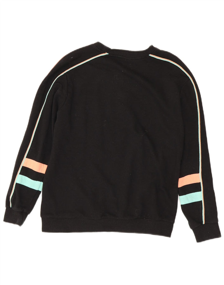 Pulover cu grafic pentru femei Fila UK 8 Bumbac negru mic