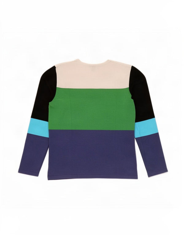 Fay Top pentru femei cu mânecă lungă UK 14, mare, multicoloră, din viscoză