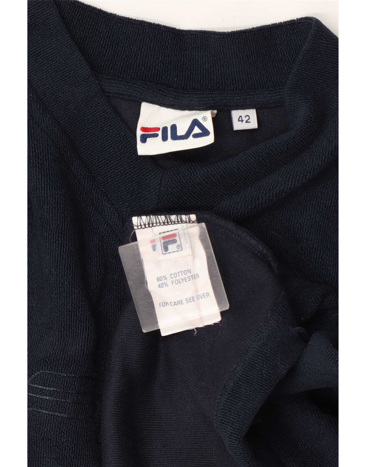 Pulover pentru damă Fila Graphic Pulover IT 42 Medium Bleumarin Bumbac
