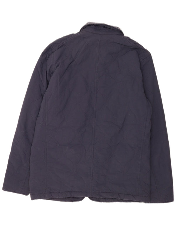 Jachetă matlasată Levi's pentru bărbați UK 38 Medium Bleumarin Poliamidă Clasică