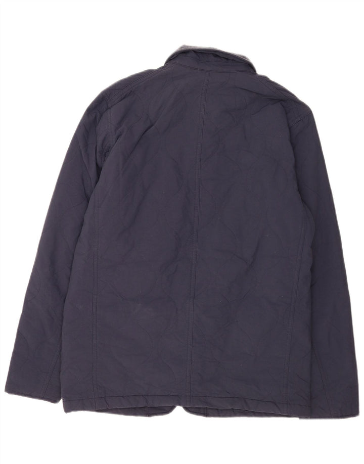 Jachetă matlasată Levi's pentru bărbați UK 38 Medium Bleumarin Poliamidă Clasică