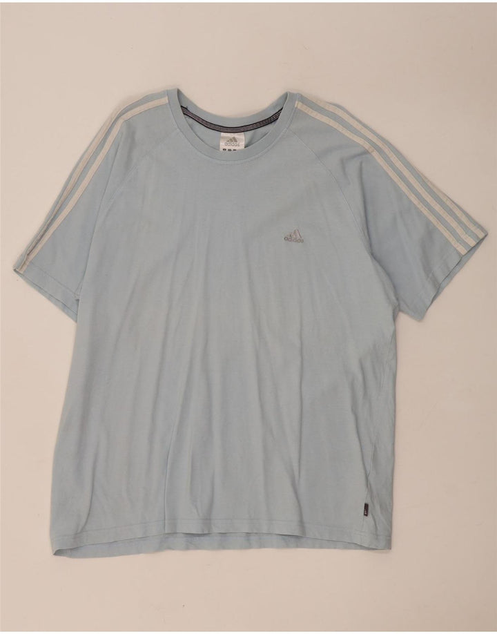 Tricou Bărbați Adidas Top XL Bumbac Albastru