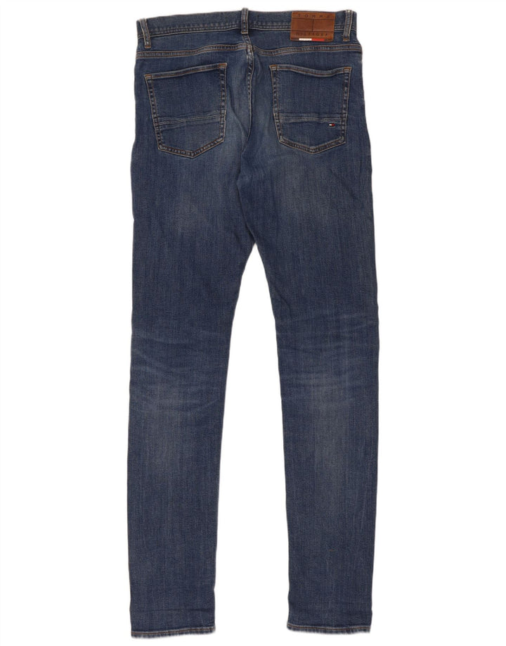 Blugi pentru bărbați Tommy Hilfiger Bleecker Slim W32 L36 Albastru