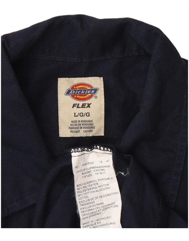 Cămașă pentru bărbați Dickies Poliester mare bleumarin