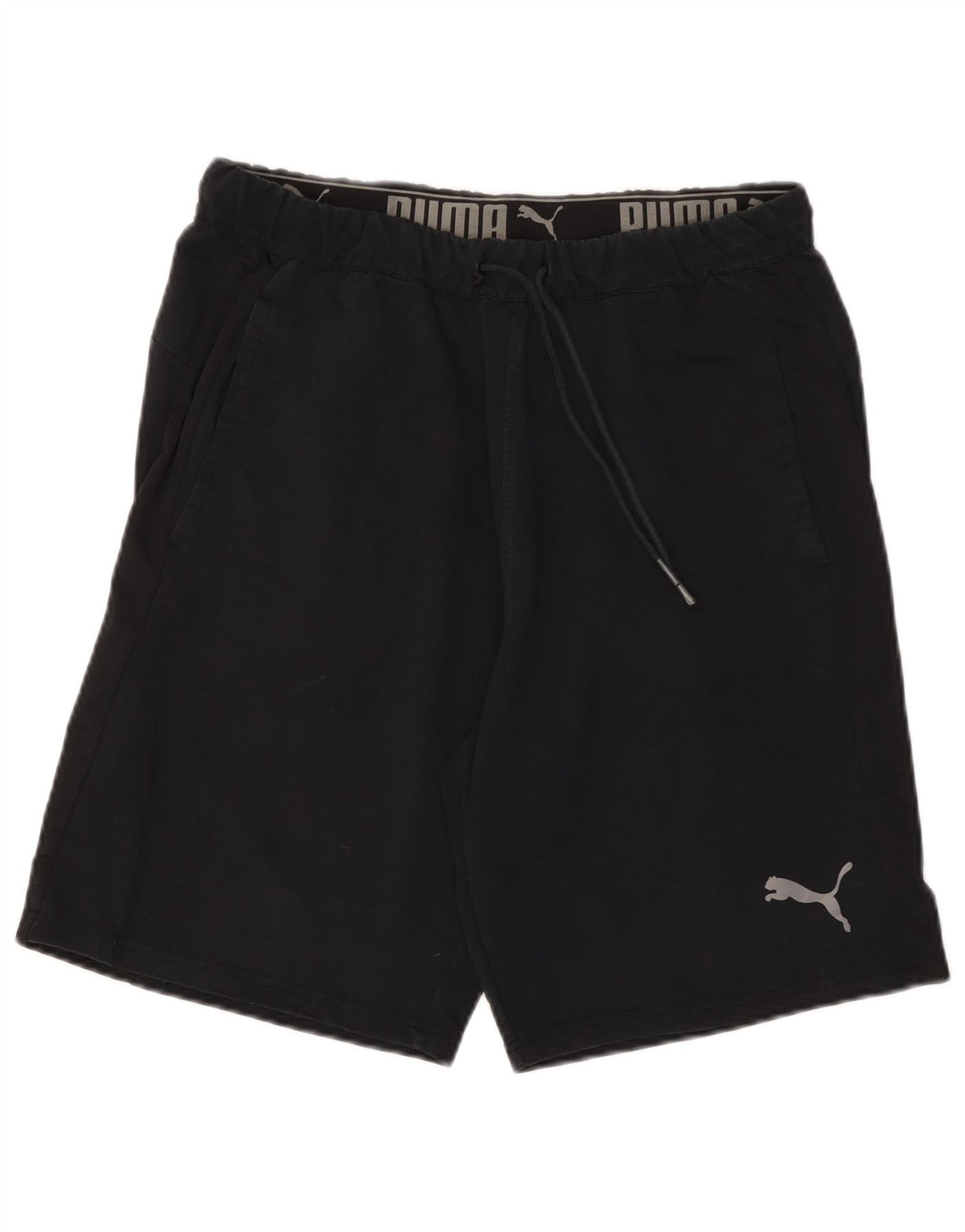 Pantaloni scurți sport PUMA pentru bărbați, mari, negri