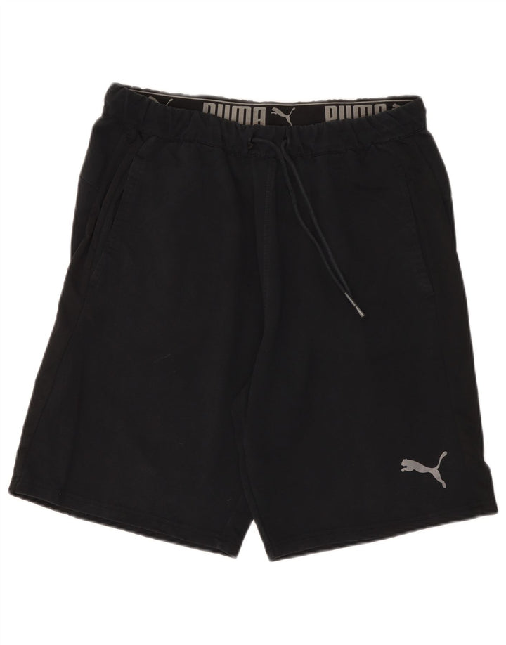 Pantaloni scurți sport PUMA pentru bărbați, mari, negri