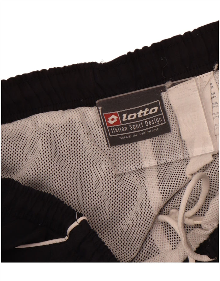 Pantaloni de trening Lotto pentru bărbați, mari, bleumarin, poliester color bloc