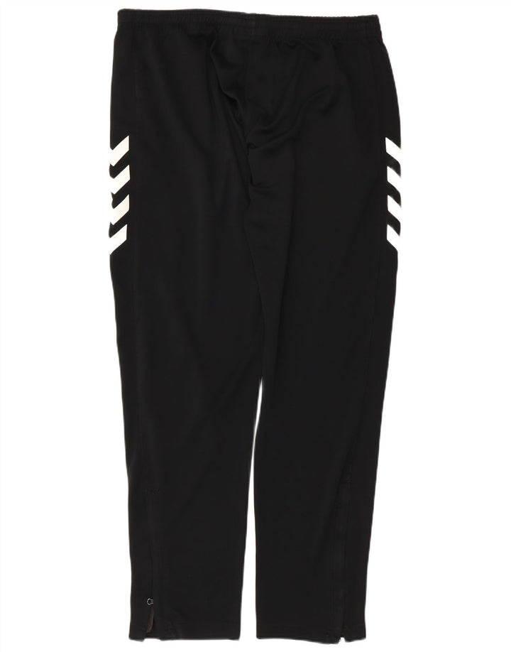 Pantaloni de trening pentru bărbați Hummel, mari, negru, poliester