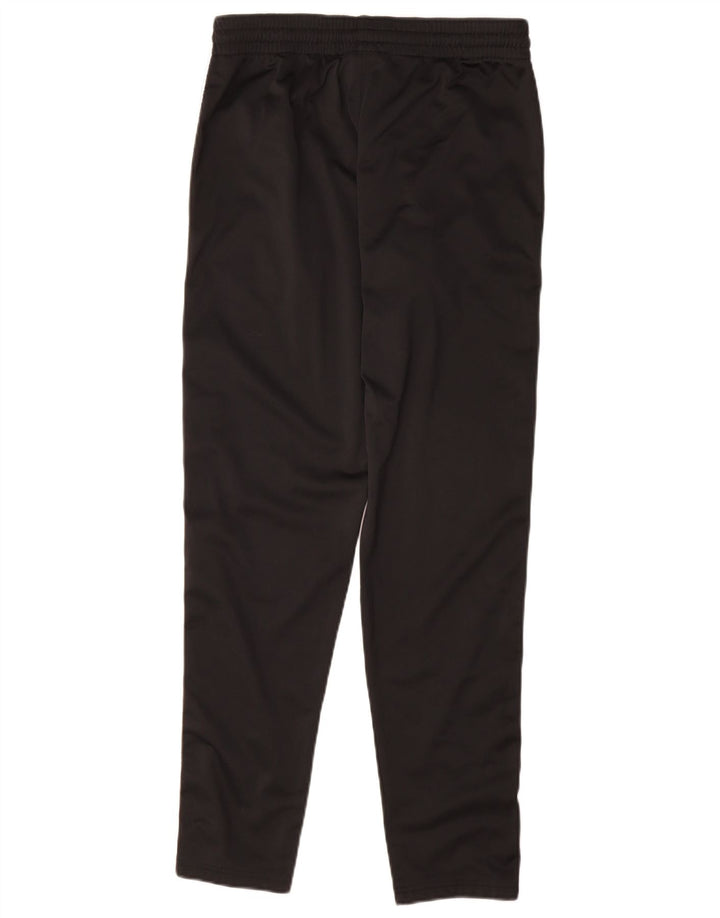 Pantaloni de trening grafic pentru bărbați Champion, negru mediu, poliester bloc de culoare