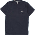 NIKE Mens T-Shirt Top UK 39/41 Medium Navy Blue Cotton Vintage Nike and Second-Hand Nike from Messina Hembry 
