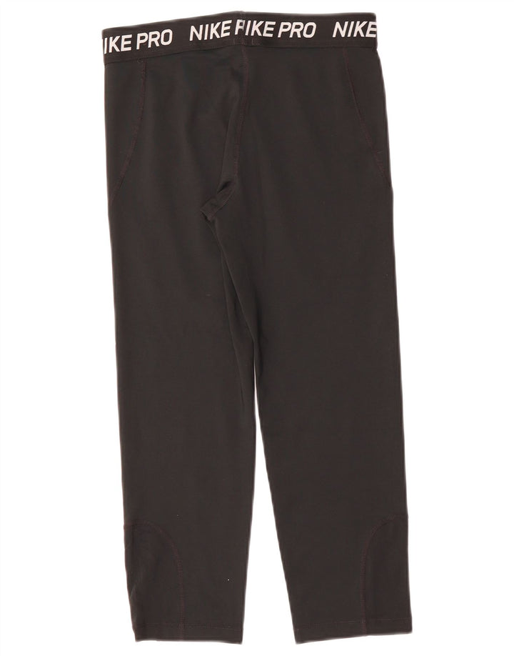 Leggings NIKE Fete Dri Fit Graphic 13-14 Ani XL Negru