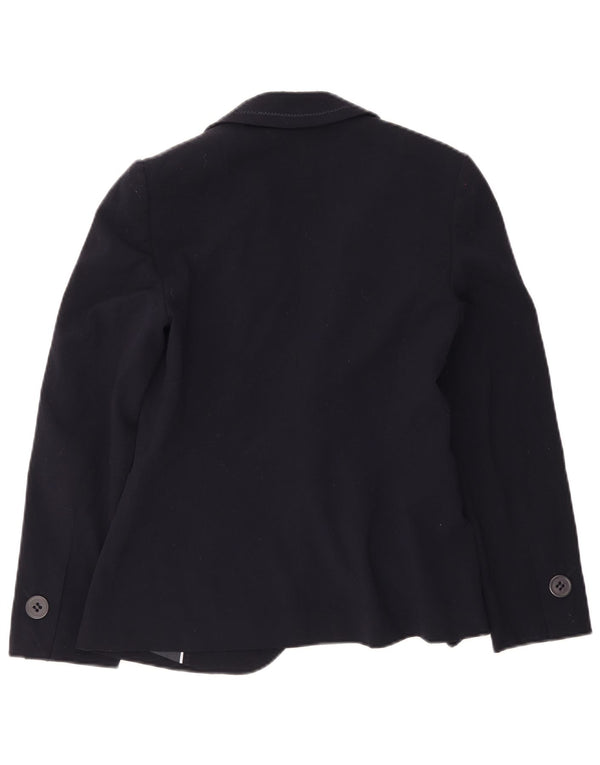 Jachetă pentru femei Marks & Spencer cu 1 buton, UK 12, bleumarin mediu