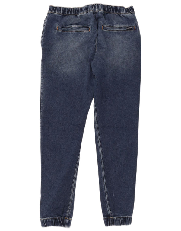 Pantaloni de jogging pentru bărbați Hollister Blugi Jegging Mici W29 L28 Bumbac albastru