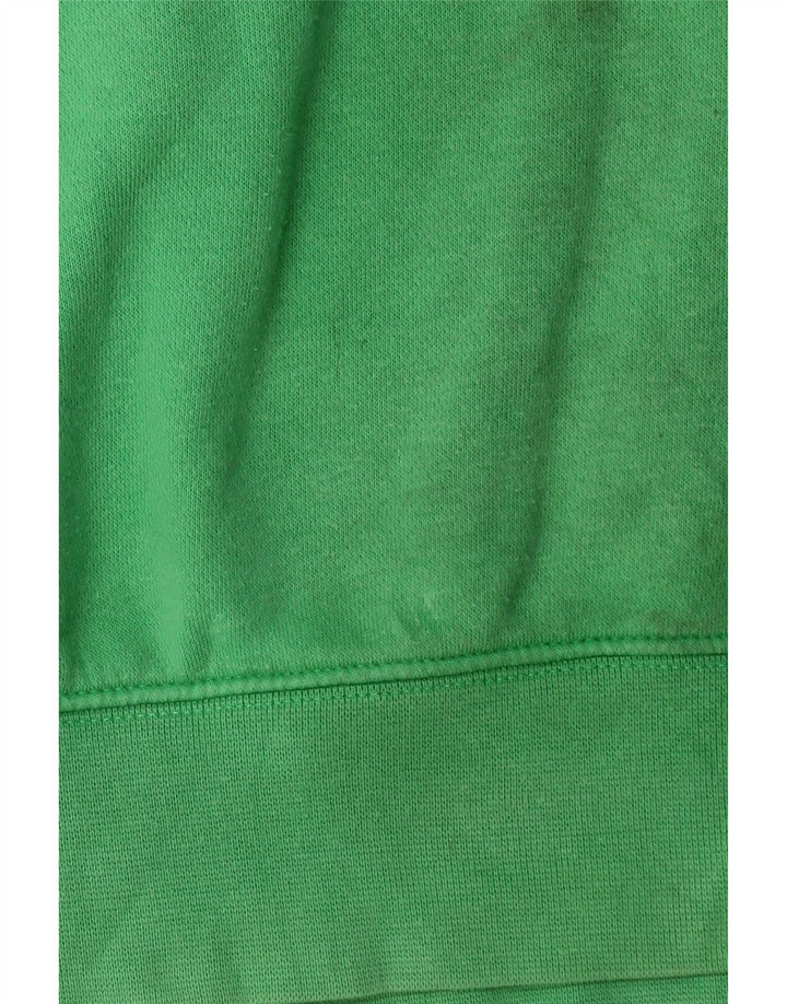 Hanorac Nike pentru bărbați, cu o formă lejeră, din bumbac verde mediu