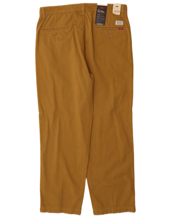 Pantaloni cargo conici pentru bărbați Levi's L34 L32 bumbac bej