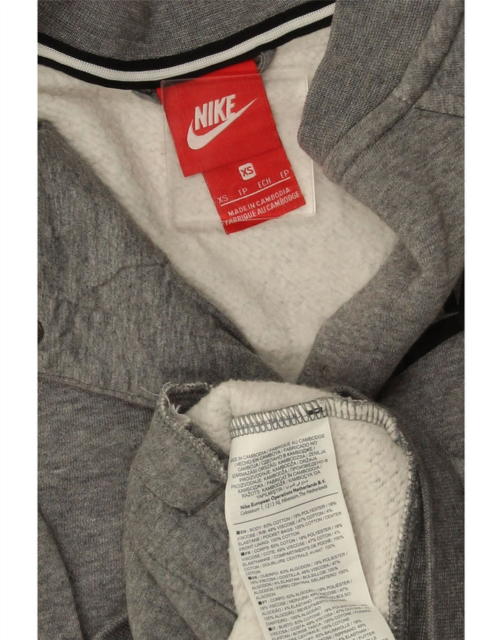 Jachetă de trening pentru femei Nike UK 6 XS bumbac gri
