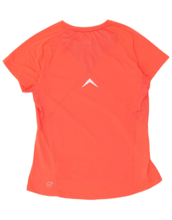 Tricou Puma Femei Top UK 14 Large Red Poliester