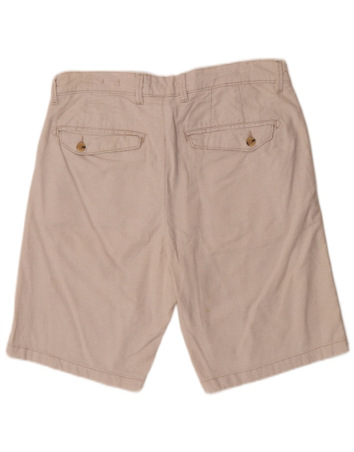 Pantaloni scurți chino Sunset pentru bărbați Zara EU 40 Medium W31 Alb cadru