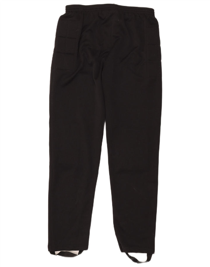 Pantaloni de trening Asics Stirrup pentru bărbați, mari, negru, poliester