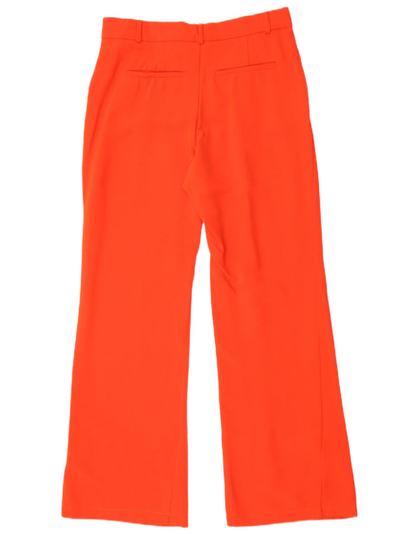 Pantaloni chino Bootcut pentru femei Zara L30 L33 Roșu