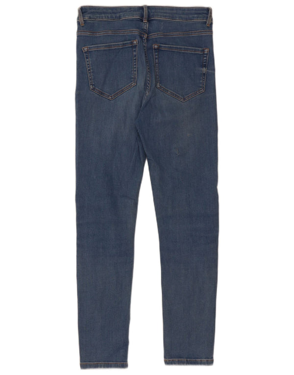Blugi skinny pentru femei Marks & Spencer UK 8 Small W28 L26 Blue Bumbac