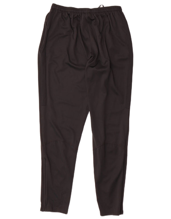 Nike Mens Dri Fit Tracksuit Trousers Joggers Medium Black Polyester