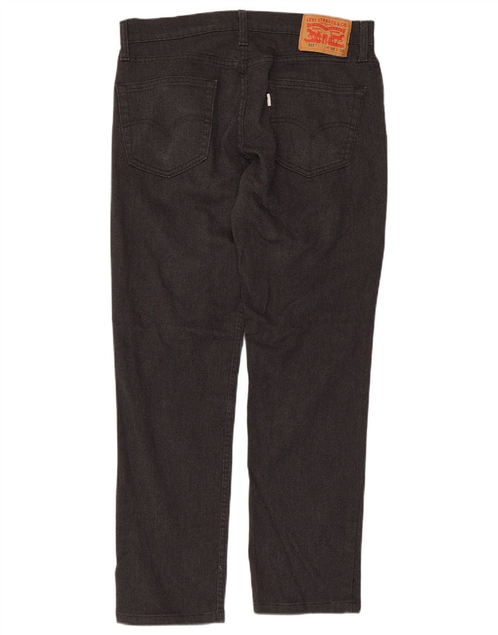 Blugi Levi's 511 Slim pentru bărbați W33 L27 gri