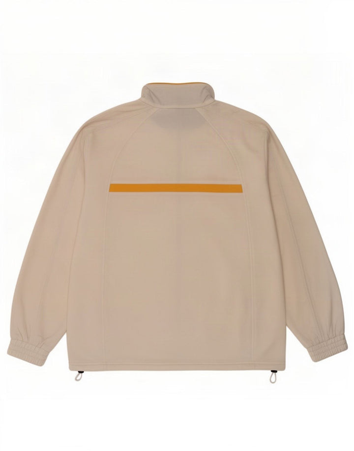 Jachetă de trening pentru bărbați Lotto IT 46/50 Medium White Colorblock Poliester